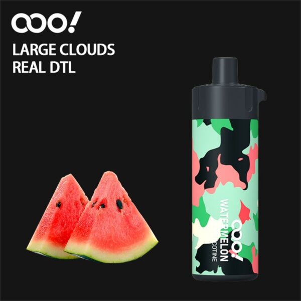 OOO! DL/DTL Disposable POD Vape 12000 Puffs 20ml/15ml rechargeable, adjustable airflow South Africa